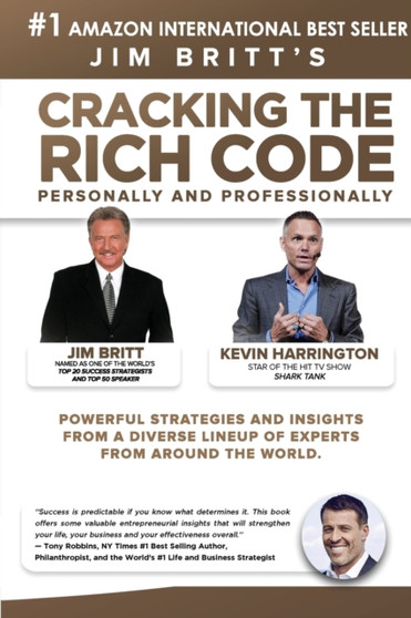 Cracking the Rich Code vol 7 by Jim Britt - Paperback