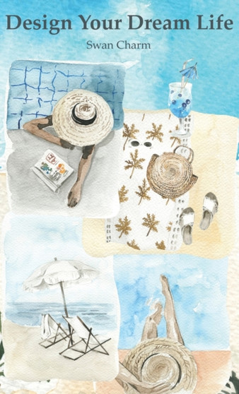 Design Your Dream Life by Swan Charm - Hardback