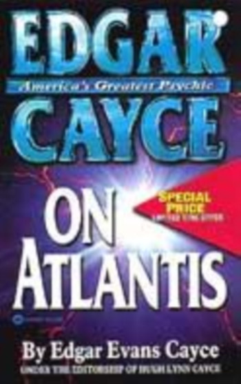 Edgar Cayce On Atlantis by E Evens Cayce - Paperback