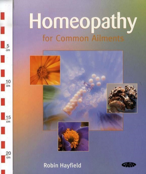 Homeopathy for Common Ailments by Robin Hayfield - Paperback