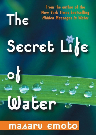 The Secret Life of Water by Masaru Emoto - Paperback