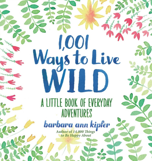 1,001 Ways to Live Wild : A Little Book of Everyday Advenures by Barbara Ann Kipfer - Hardback