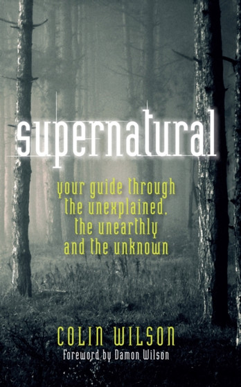 Supernatural by Colin Wilson - Paperback