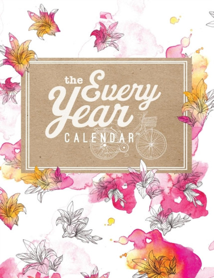 The Every Year Calendar by Cameron Giles - Hardback