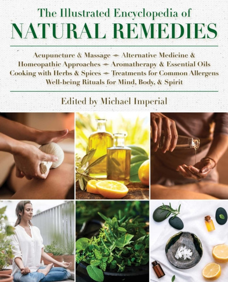 The Illustrated Encyclopedia of Natural Remedies by Abigail Gehring - Paperback