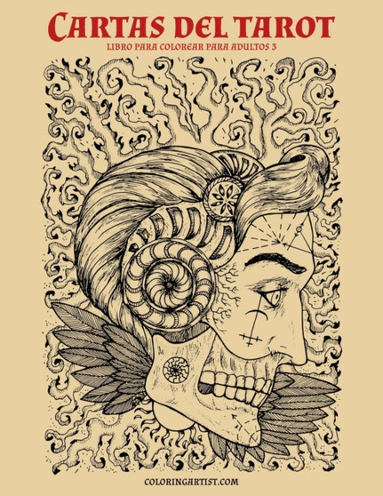 Cartas del tarot libro para colorear para adultos 3 : 3 by Nick Snels - Paperback