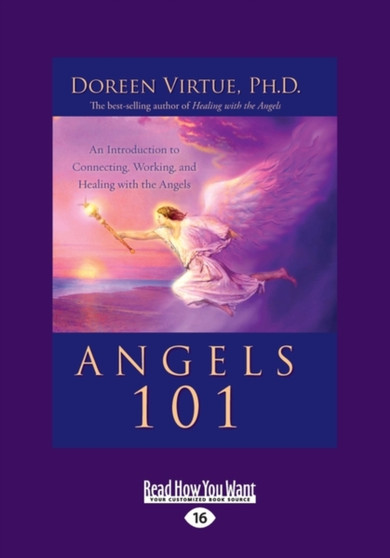 Angels 101 by Doreen Virtue - Paperback