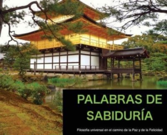 Palabras de Sabiduria : Filosofia universal en el camino de la Paz y de la Felicidad by Colectivo - Hardback