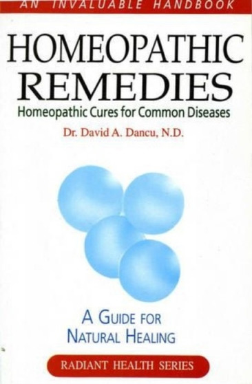 Homeopathic Remedies by David Dancu - Paperback