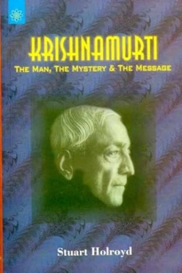 Krishnamurthy by Stuart Holroyd - Paperback