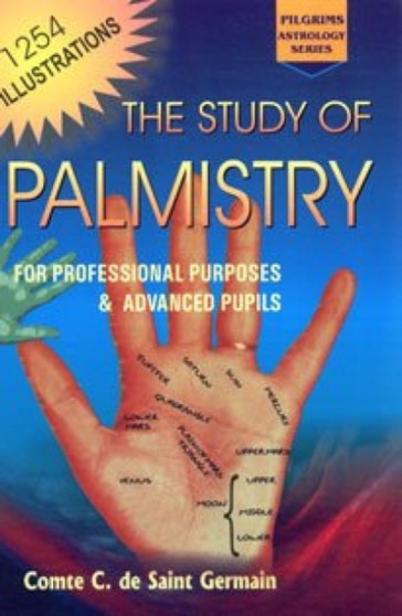 The Study of Palmistry by Comte De Saint Germain - Paperback