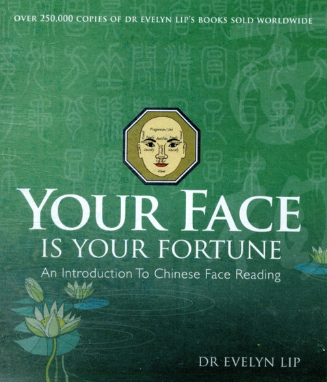 Your Face is Your Future by Evelyn Lip - Paperback