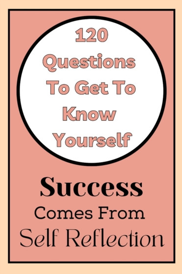 Get To Know Yourself : 120 Questions: Success Comes From Self Reflection by Heathaura Books - Paperback