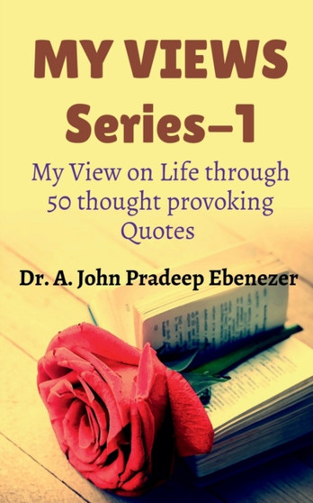 My Views by John Pradeep - Paperback