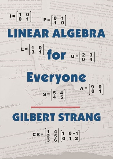 Linear Algebra for Everyone by Gilbert Strang - Hardback