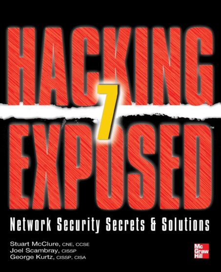 Hacking Exposed 7 by Stuart McClure - Paperback
