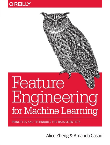 Feature Engineering for Machine Learning : Principles and Techniques for Data Scientists by Alice Zheng - Paperback