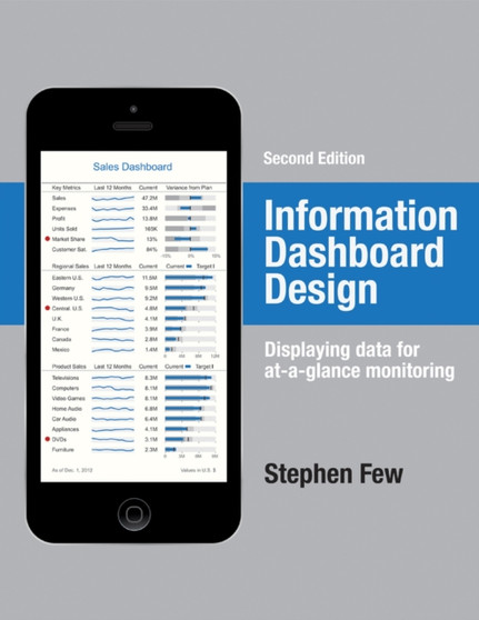 Information Dashboard Design : Displaying Data for At-a-Glance Monitoring by Stephen Few - Hardback
