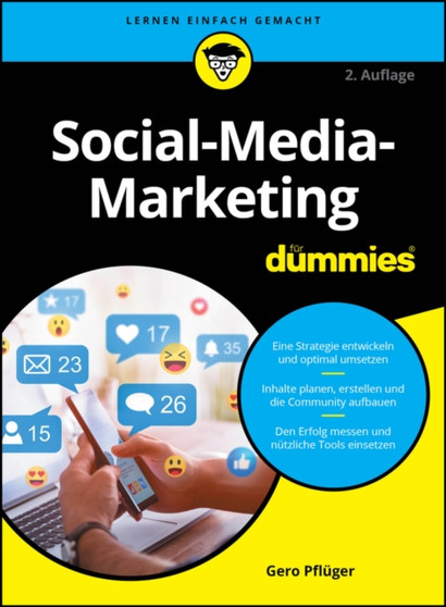 Social-Media-Marketing fur Dummies by Gero Pfluger - Paperback
