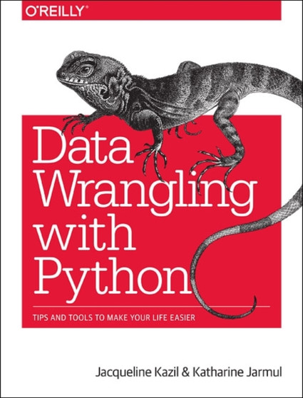 Data Wrangling with Python by Jacqueline Kazil - Paperback