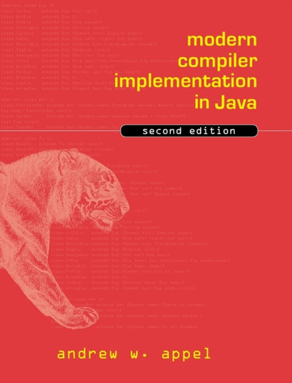 Modern Compiler Implementation in Java by Andrew W. Appel - Hardback