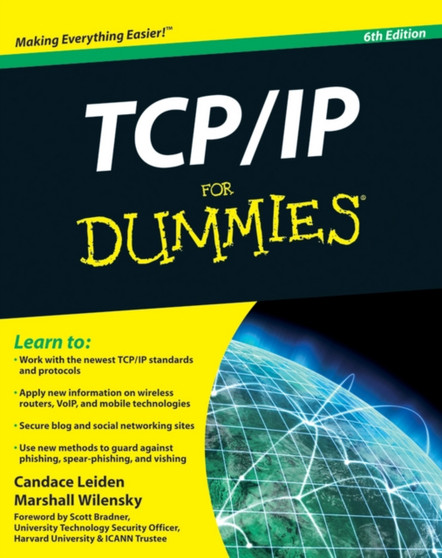 TCP / IP For Dummies by Candace Leiden - Paperback