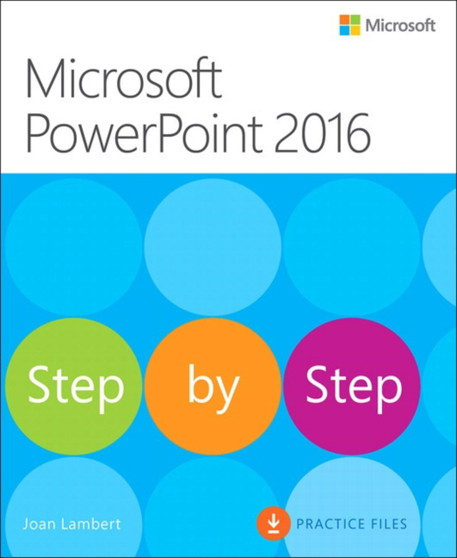 Microsoft PowerPoint 2016 Step by Step by Joan Lambert - Paperback