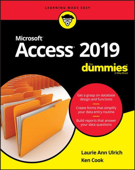 Access 2019 For Dummies by Laurie A. Ulrich - Paperback