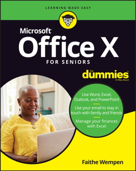 Office 2019 For Seniors For Dummies by Faithe Wempen - Paperback