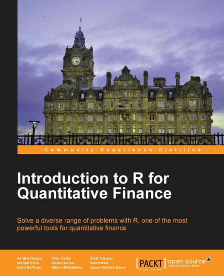 Introduction to R for Quantitative Finance by Gergely Daroczi - Paperback