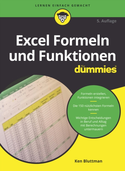 Excel Formeln und Funktionen fur Dummies by Ken Bluttman - Paperback