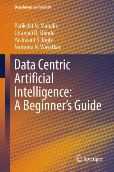 Data Centric Artificial Intelligence: A Beginner???s Guide by Parikshit N. Mahalle - Hardback