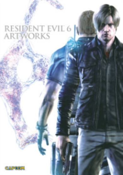 Resident Evil 6 Artworks by Capcom - Paperback