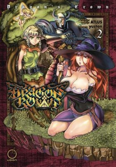 Dragon's Crown Volume 2 by Atlus - Paperback