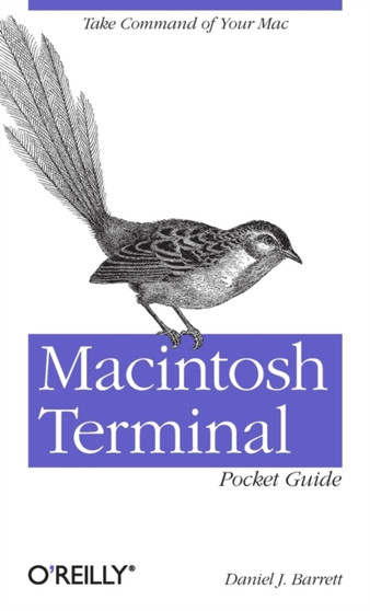 Macintosh Terminal Pocket Guide by Daniel J. Barrett - Paperback