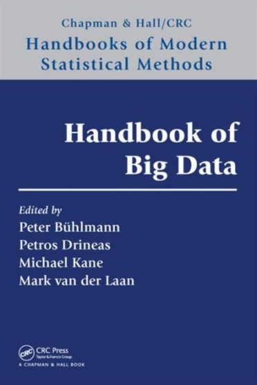 Handbook of Big Data by Peter Buhlmann - Hardback