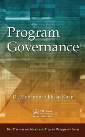 Program Governance by Muhammad Ehsan Khan - Hardback