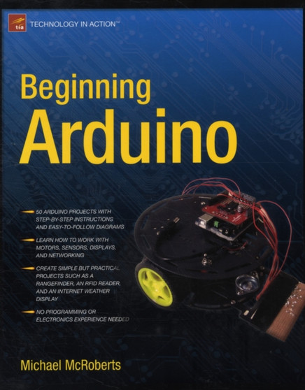 Beginning Arduino by Michael McRoberts - Paperback