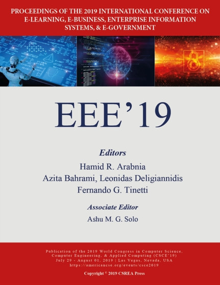 e-Learning, e-Business, Enterprise Information Systems, and e-Government by Hamid R. Arabnia - Paperback
