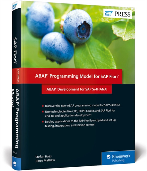 ABAP Development for SAP S/4HANA : ABAP Programming Model for SAP Fiori by Stefan Haas - Hardback