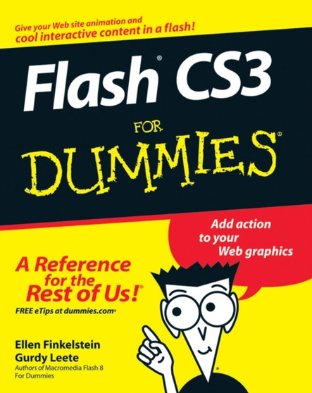 Flash CS3 For Dummies by Ellen Finkelstein - Paperback