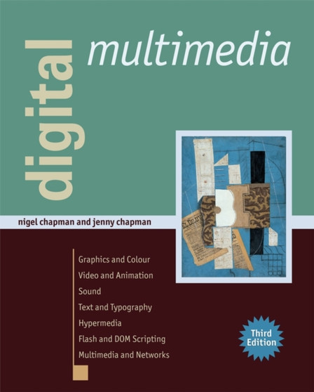 Digital Multimedia by Nigel Chapman - Paperback