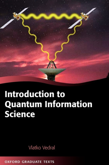 Introduction to Quantum Information Science by Vlatko Vedral - Hardback