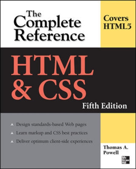 HTML & CSS: The Complete Reference, Fifth Edition by Thomas Powell - Paperback