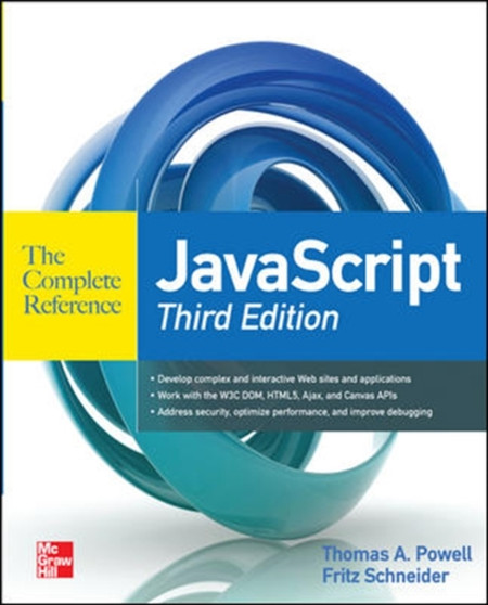 JavaScript The Complete Reference by Thomas Powell - Paperback