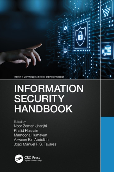 Information Security Handbook by Noor Zaman Jhanjhi - Hardback