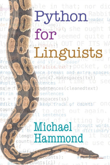Python for Linguists by Michael Hammond - Paperback
