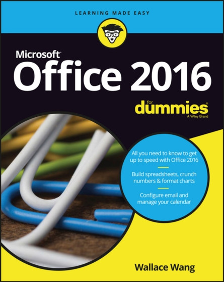 Office 2016 For Dummies by Wallace Wang - Paperback