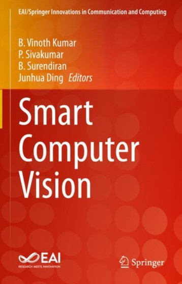Smart Computer Vision by B.Vinoth Kumar - Hardback
