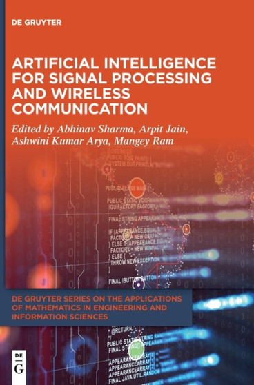 Artificial Intelligence for Signal Processing and Wireless Communication by Abhinav Sharma - Hardback